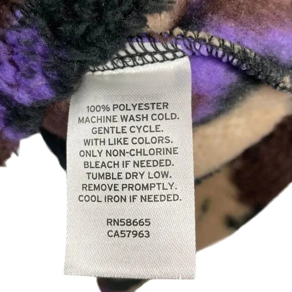 BP High Pile Fleece Long Sleeve Floral Pullover Sweatshirt Size 2X New w/ Tag - Picture 14 of 16